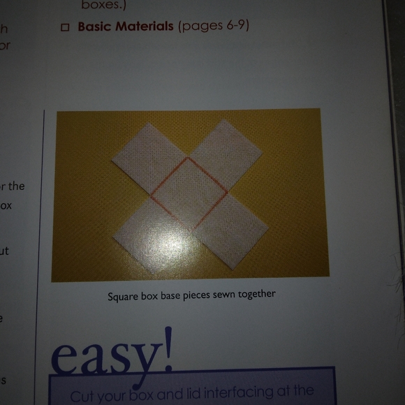 BOOK Fun Fast & Easy Fabric Boxes by Linda Johansen - Picture 3 of 8